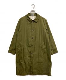 HELLY HANSEN（ヘリーハンセン）の古着「ステンカラーコート」｜カーキ