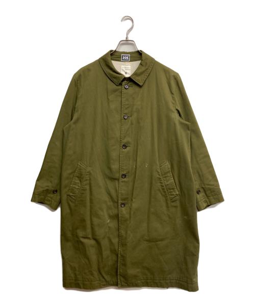 HELLY HANSEN（ヘリーハンセン）HELLY HANSEN (ヘリーハンセン) ステンカラーコート カーキ サイズ:Mの古着・服飾アイテム