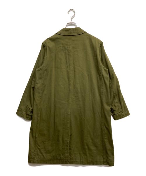 HELLY HANSEN（ヘリーハンセン）HELLY HANSEN (ヘリーハンセン) ステンカラーコート カーキ サイズ:Mの古着・服飾アイテム