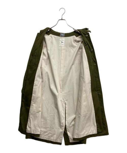 HELLY HANSEN（ヘリーハンセン）HELLY HANSEN (ヘリーハンセン) ステンカラーコート カーキ サイズ:Mの古着・服飾アイテム