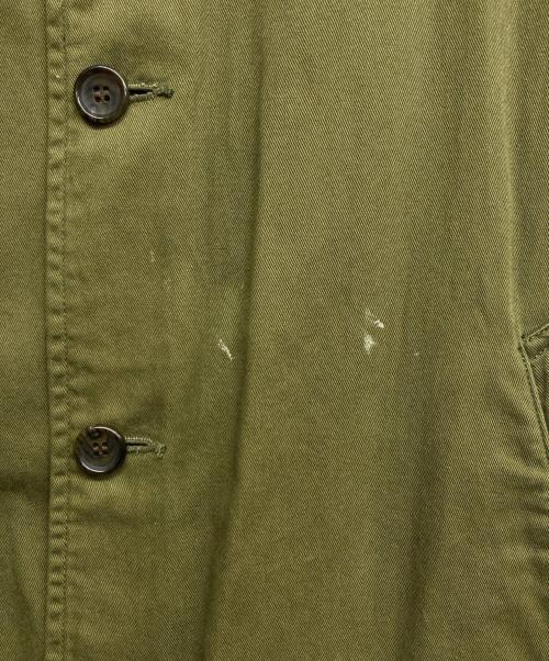 HELLY HANSEN（ヘリーハンセン）HELLY HANSEN (ヘリーハンセン) ステンカラーコート カーキ サイズ:Mの古着・服飾アイテム