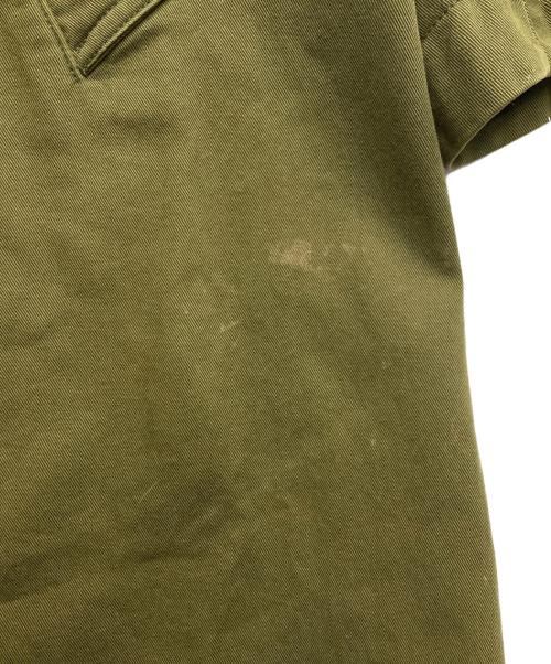 HELLY HANSEN（ヘリーハンセン）HELLY HANSEN (ヘリーハンセン) ステンカラーコート カーキ サイズ:Mの古着・服飾アイテム