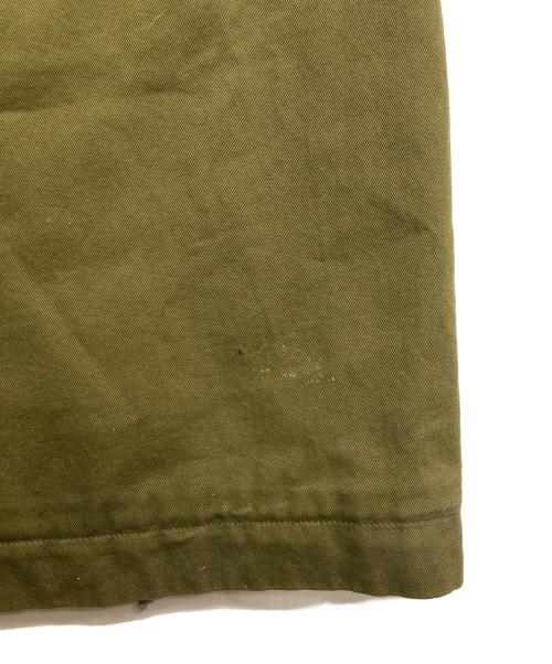 HELLY HANSEN（ヘリーハンセン）HELLY HANSEN (ヘリーハンセン) ステンカラーコート カーキ サイズ:Mの古着・服飾アイテム