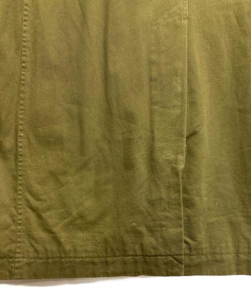 HELLY HANSEN（ヘリーハンセン）HELLY HANSEN (ヘリーハンセン) ステンカラーコート カーキ サイズ:Mの古着・服飾アイテム