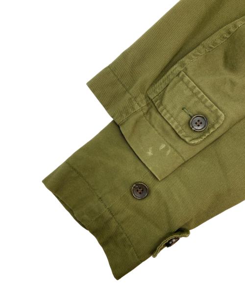 HELLY HANSEN（ヘリーハンセン）HELLY HANSEN (ヘリーハンセン) ステンカラーコート カーキ サイズ:Mの古着・服飾アイテム