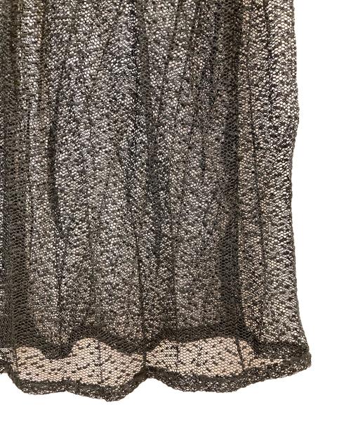 JOSE MOON（ジョゼムーン）JOSE MOON (ジョゼムーン) シアーブラウスワンピース ブラック サイズ:不明の古着・服飾アイテム