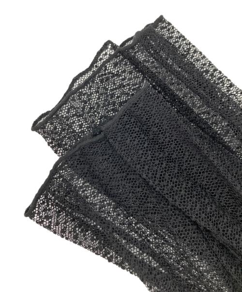 JOSE MOON（ジョゼムーン）JOSE MOON (ジョゼムーン) シアーブラウスワンピース ブラック サイズ:不明の古着・服飾アイテム