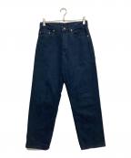 LEVI'Sリーバイス）の古着「90ｓ後染め554デニムパンツ」｜ブルー