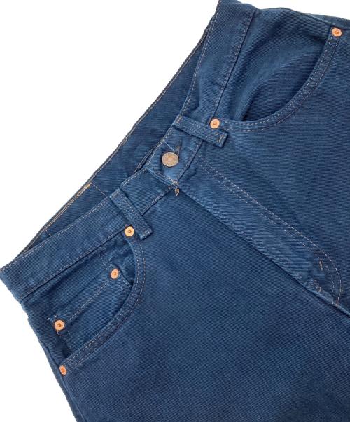 LEVI'S（リーバイス）LEVI'S (リーバイス) 90ｓ後染め554デニムパンツ ブルー サイズ:32×32の古着・服飾アイテム