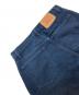 中古・古着 LEVI'S (リーバイス) 90ｓ後染め554デニムパンツ ブルー サイズ:32×32：7000円