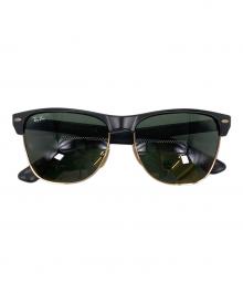 RAY-BAN（レイバン）の古着「CLUBMASTER OVERSIZED」｜グリーン