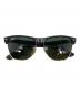 RAY-BAN（レイバン）の古着「CLUBMASTER OVERSIZED」｜グリーン