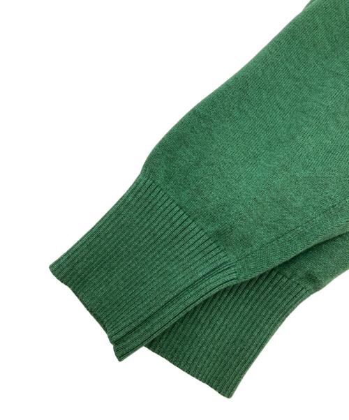 JOURNAL STANDARD relume（ジャーナルスタンダード レリューム）JOURNAL STANDARD relume (ジャーナルスタンダード レリューム) クルーネックニット グリーン サイズ:FREE 未使用品の古着・服飾アイテム