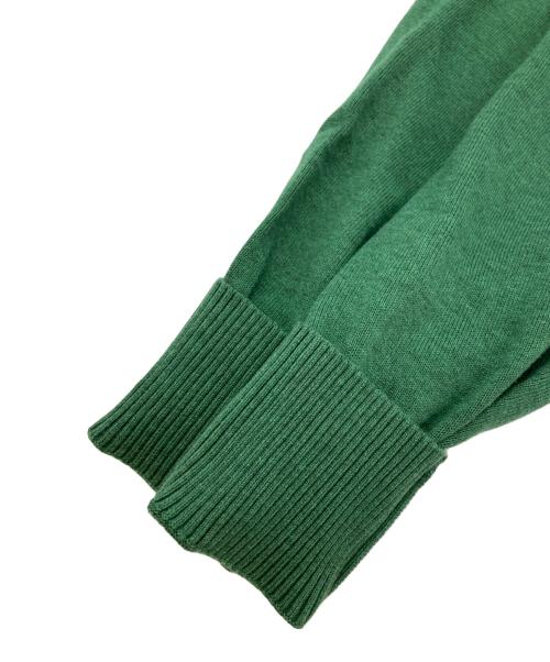 JOURNAL STANDARD relume（ジャーナルスタンダード レリューム）JOURNAL STANDARD relume (ジャーナルスタンダード レリューム) クルーネックニット グリーン サイズ:FREE 未使用品の古着・服飾アイテム