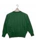 JOURNAL STANDARD relume (ジャーナルスタンダード レリューム) クルーネックニット グリーン サイズ:FREE 未使用品：6000円