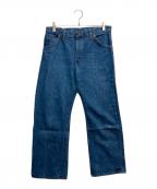 GAUCHOSガウチョス）の古着「デニムパンツ」｜ブルー