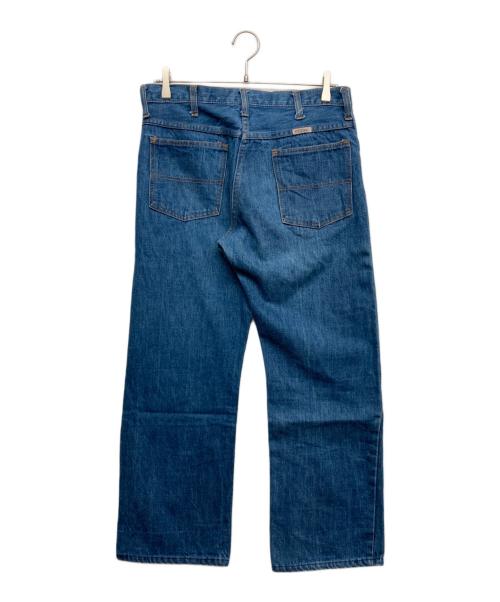 GAUCHOS（ガウチョス）GAUCHOS (ガウチョス) デニムパンツ ブルー サイズ:不明の古着・服飾アイテム