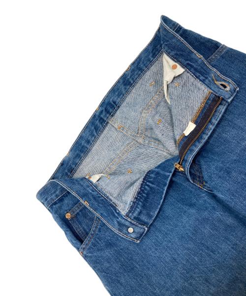 GAUCHOS（ガウチョス）GAUCHOS (ガウチョス) デニムパンツ ブルー サイズ:不明の古着・服飾アイテム