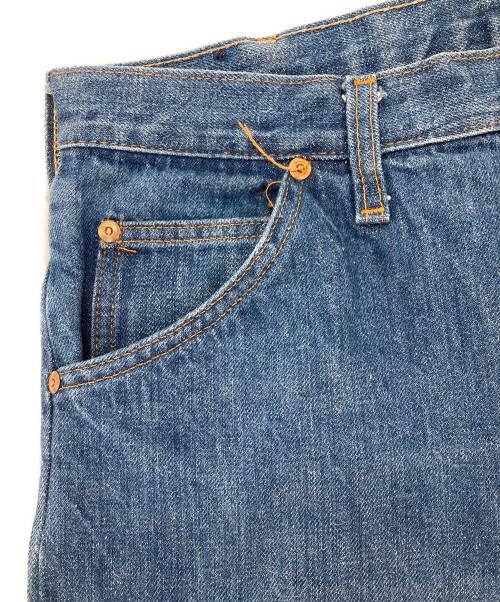 GAUCHOS（ガウチョス）GAUCHOS (ガウチョス) デニムパンツ ブルー サイズ:不明の古着・服飾アイテム