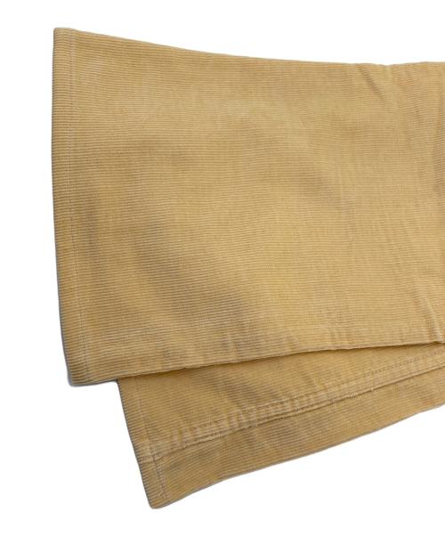 LEVI'S（リーバイス）LEVI'S (リーバイス) コーデュロイパンツ イエロー サイズ:不明の古着・服飾アイテム