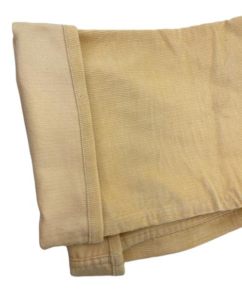 LEVI'S（リーバイス）LEVI'S (リーバイス) コーデュロイパンツ イエロー サイズ:不明の古着・服飾アイテム