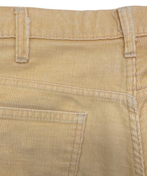LEVI'S（リーバイス）LEVI'S (リーバイス) コーデュロイパンツ イエロー サイズ:不明の古着・服飾アイテム