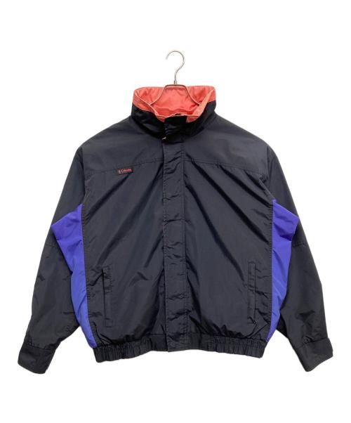 Columbia（コロンビア）Columbia (コロンビア) ナイロンジャケット ブラック サイズ:Lの古着・服飾アイテム