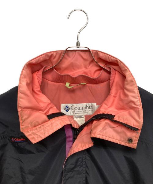 Columbia（コロンビア）Columbia (コロンビア) ナイロンジャケット ブラック サイズ:Lの古着・服飾アイテム