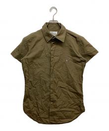 Vivienne Westwood man（ヴィヴィアン ウェストウッド マン）の古着「コットン半袖シャツ」｜ブラウン