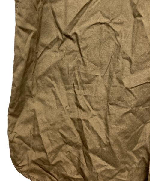 Vivienne Westwood man（ヴィヴィアン ウェストウッド マン）Vivienne Westwood man (ヴィヴィアン ウェストウッド マン) コットン半袖シャツ ブラウン サイズ:46の古着・服飾アイテム