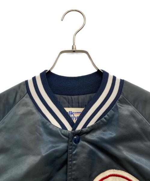 Chalk Line（チョークライン）Chalk Line (チョークライン) 90s ニューヨークヤンキース スタジャン ブルー サイズ:Lの古着・服飾アイテム