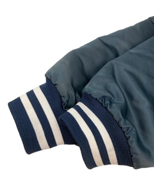 Chalk Line（チョークライン）Chalk Line (チョークライン) 90s ニューヨークヤンキース スタジャン ブルー サイズ:Lの古着・服飾アイテム