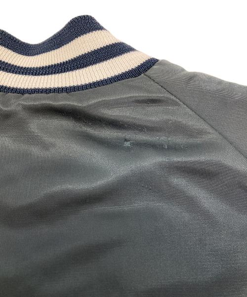 Chalk Line（チョークライン）Chalk Line (チョークライン) 90s ニューヨークヤンキース スタジャン ブルー サイズ:Lの古着・服飾アイテム