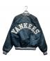 Chalk Line (チョークライン) 90s ニューヨークヤンキース スタジャン ブルー サイズ:L：10000円