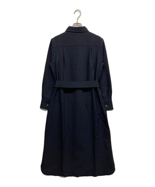 SOEJU（ソージュ）SOEJU (ソージュ) ソフトオックスシャツワンピース ネイビー サイズ:XSの古着・服飾アイテム
