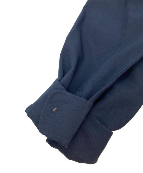 SOEJU（ソージュ）SOEJU (ソージュ) ソフトオックスシャツワンピース ネイビー サイズ:XSの古着・服飾アイテム