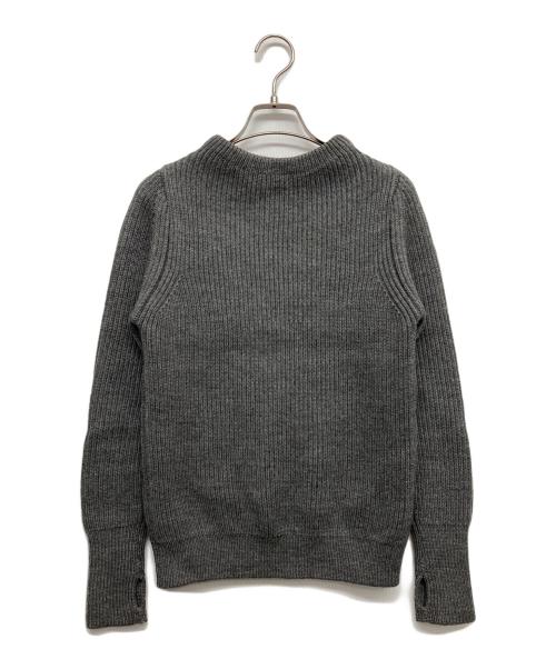 ANDERSEN-ANDERSEN（アンデルセン アンデルセン）Andersen-Andersen (アンデルセン アンデルセン) リブニット グレー サイズ:XXSの古着・服飾アイテム