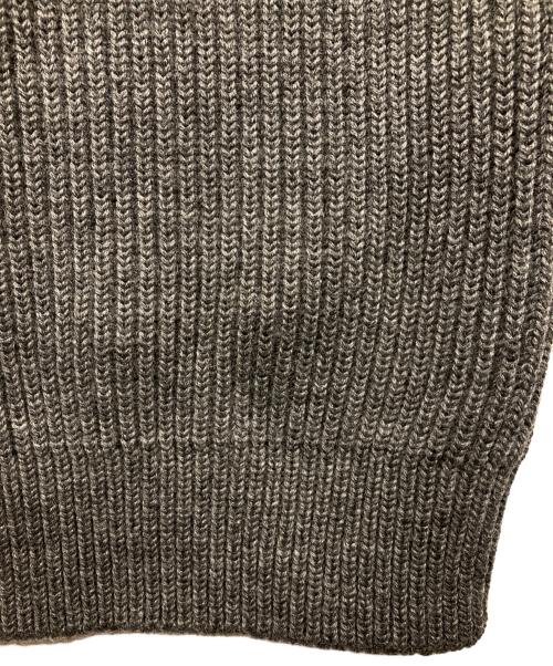 ANDERSEN-ANDERSEN（アンデルセン アンデルセン）Andersen-Andersen (アンデルセン アンデルセン) リブニット グレー サイズ:XXSの古着・服飾アイテム