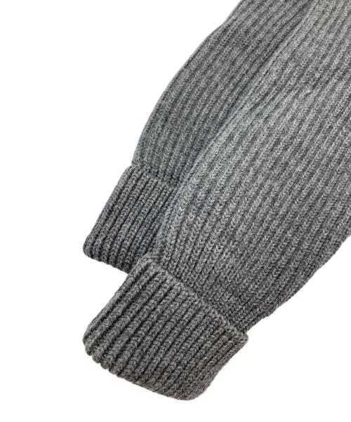 ANDERSEN-ANDERSEN（アンデルセン アンデルセン）Andersen-Andersen (アンデルセン アンデルセン) リブニット グレー サイズ:XXSの古着・服飾アイテム