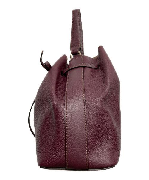 FURLA（フルラ）FURLA (フルラ) コスタンザ2wayショルダ-バッグ レッドの古着・服飾アイテム