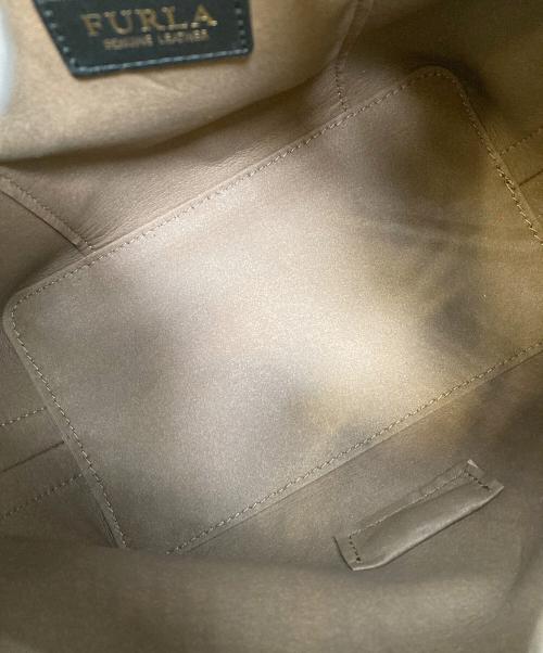 FURLA（フルラ）FURLA (フルラ) コスタンザ2wayショルダ-バッグ レッドの古着・服飾アイテム