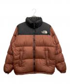 THE NORTH FACEザ ノース フェイス）の古着「ヌプシジャケット」｜ブラウン