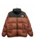 THE NORTH FACE（ザ ノース フェイス）の古着「ヌプシジャケット」｜ブラウン