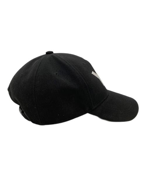 Y-3（ワイスリー）Y-3 (ワイスリー) adidas (アディダス) ロゴキャップ ブラック サイズ:60㎝の古着・服飾アイテム