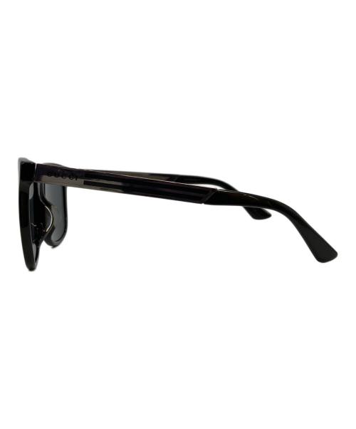 GUCCI（グッチ）GUCCI (グッチ) サングラス ブラック サイズ:56□17の古着・服飾アイテム