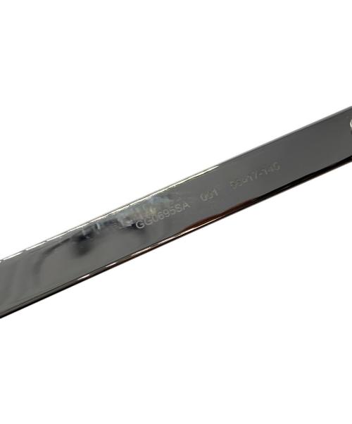 GUCCI（グッチ）GUCCI (グッチ) サングラス ブラック サイズ:56□17の古着・服飾アイテム