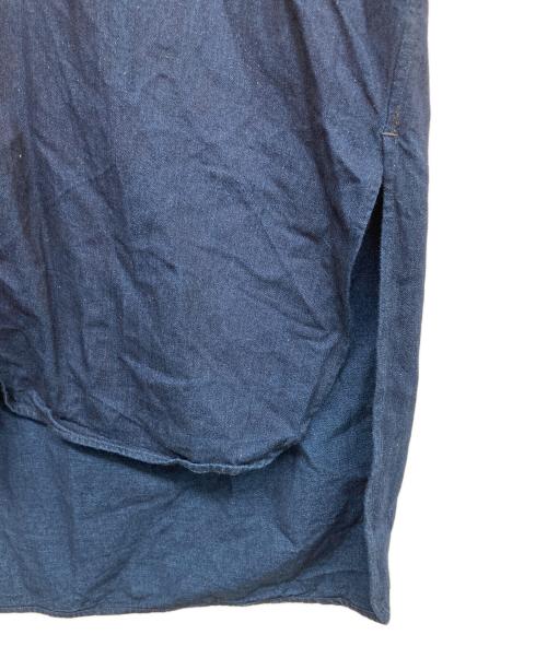 THE SEED（ザ シード）THE SEED (ザ シード) 半袖シャツ ブルー サイズ:40の古着・服飾アイテム