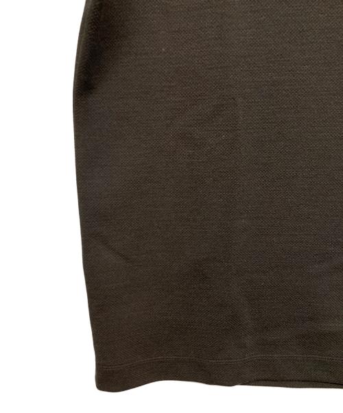 BLACK LABEL CRESTBRIDGE（ブラックレーベル クレストブリッジ）BLACK LABEL CRESTBRIDGE (ブラックレーベル クレストブリッジ) チェック柄ポケットクルーネック ブラウン サイズ:Lの古着・服飾アイテム