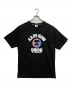 A BATHING APEアベイシングエイプ）の古着「プリントTシャツ」｜ブラック