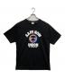 A BATHING APE（アベイシングエイプ）の古着「プリントTシャツ」｜ブラック